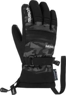 Reusch Kondor R-TEX® XT Junior 6361218 5570 schwarz grau front